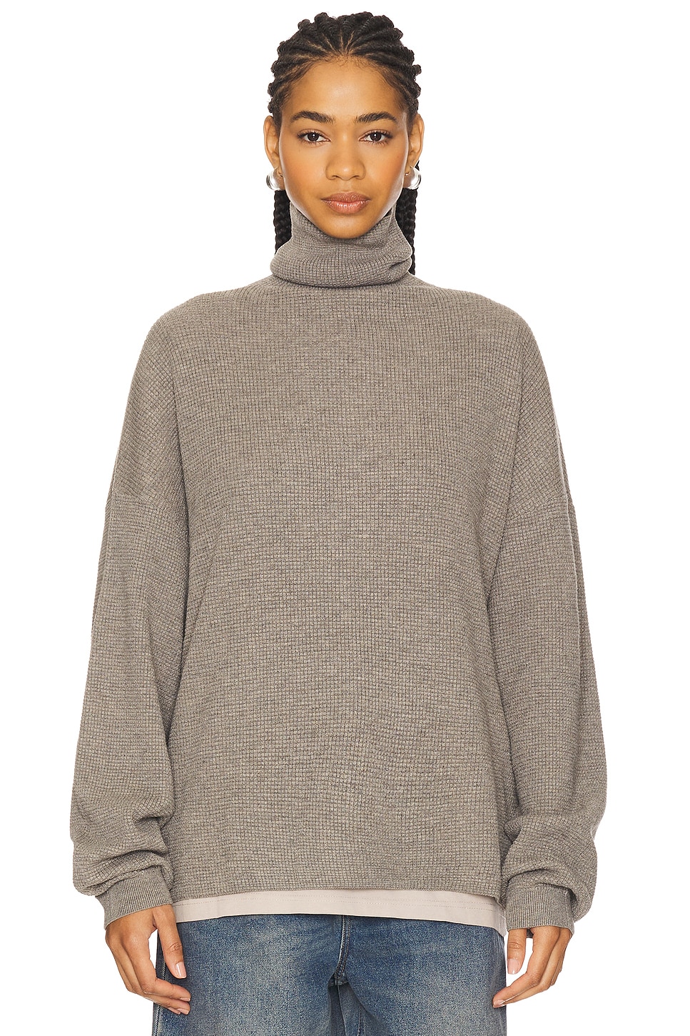 Fear of God ESSENTIALS Turtleneck Sweater