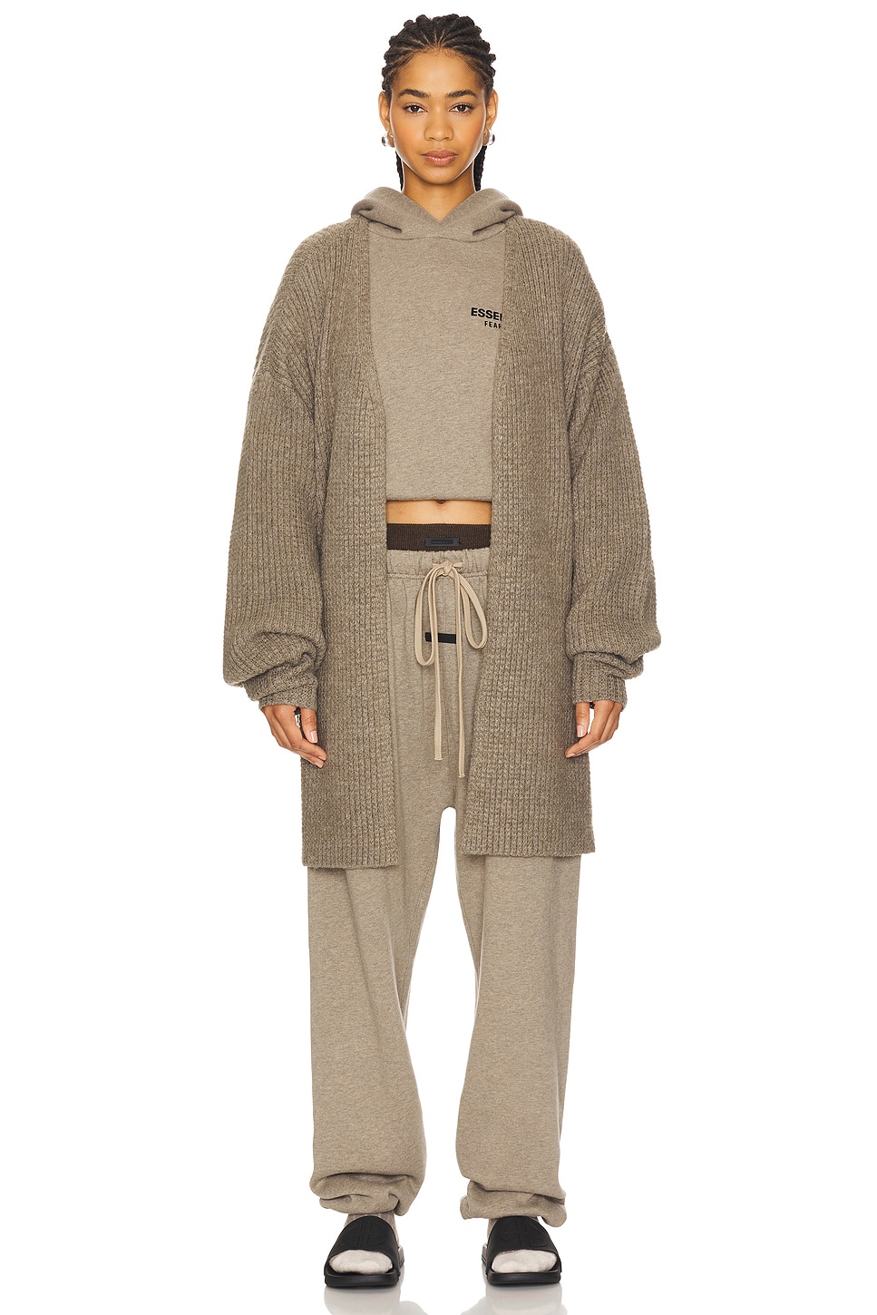 Fear of God ESSENTIALS Long Cardigan