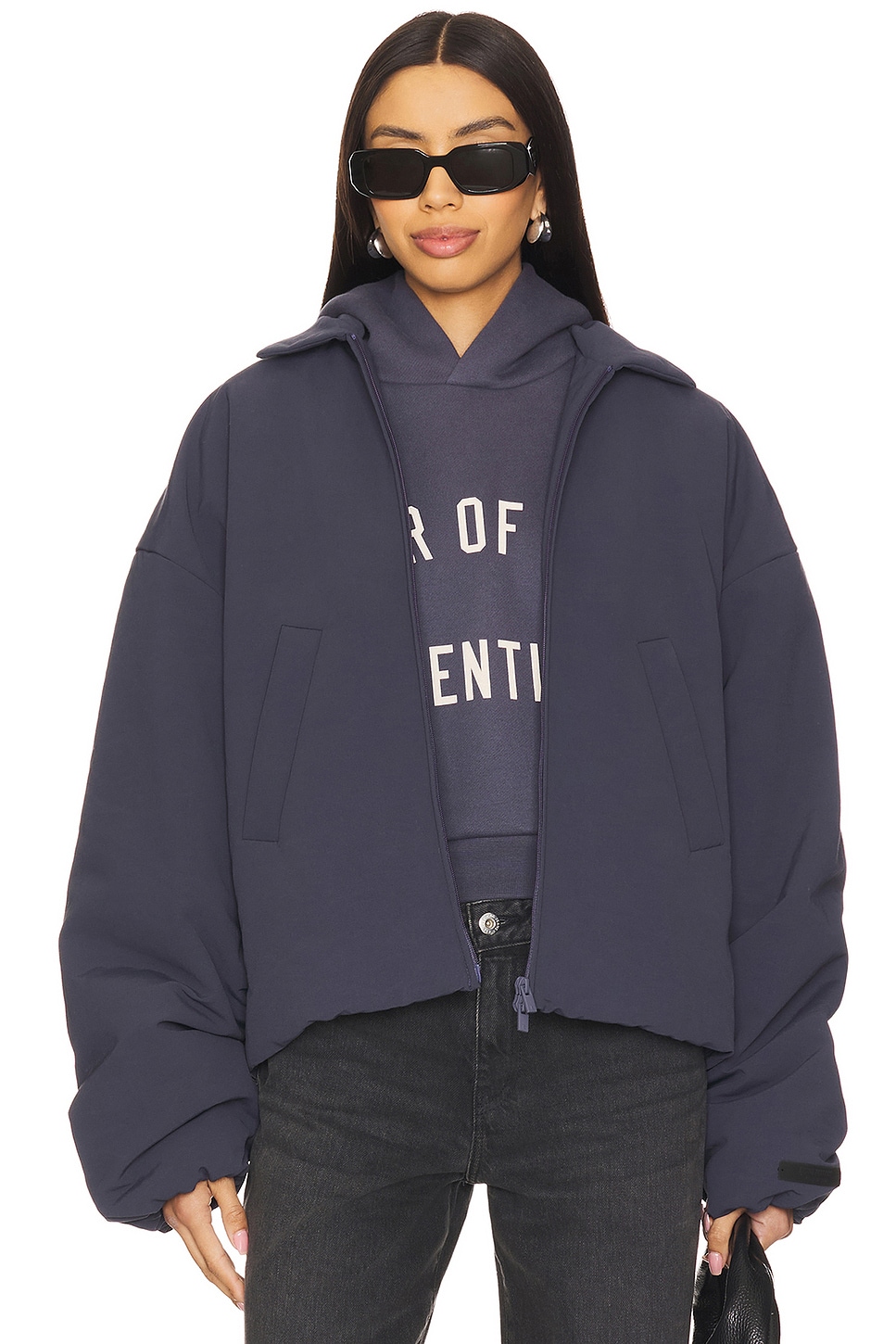 Fear of God ESSENTIALS Bomber Jacket