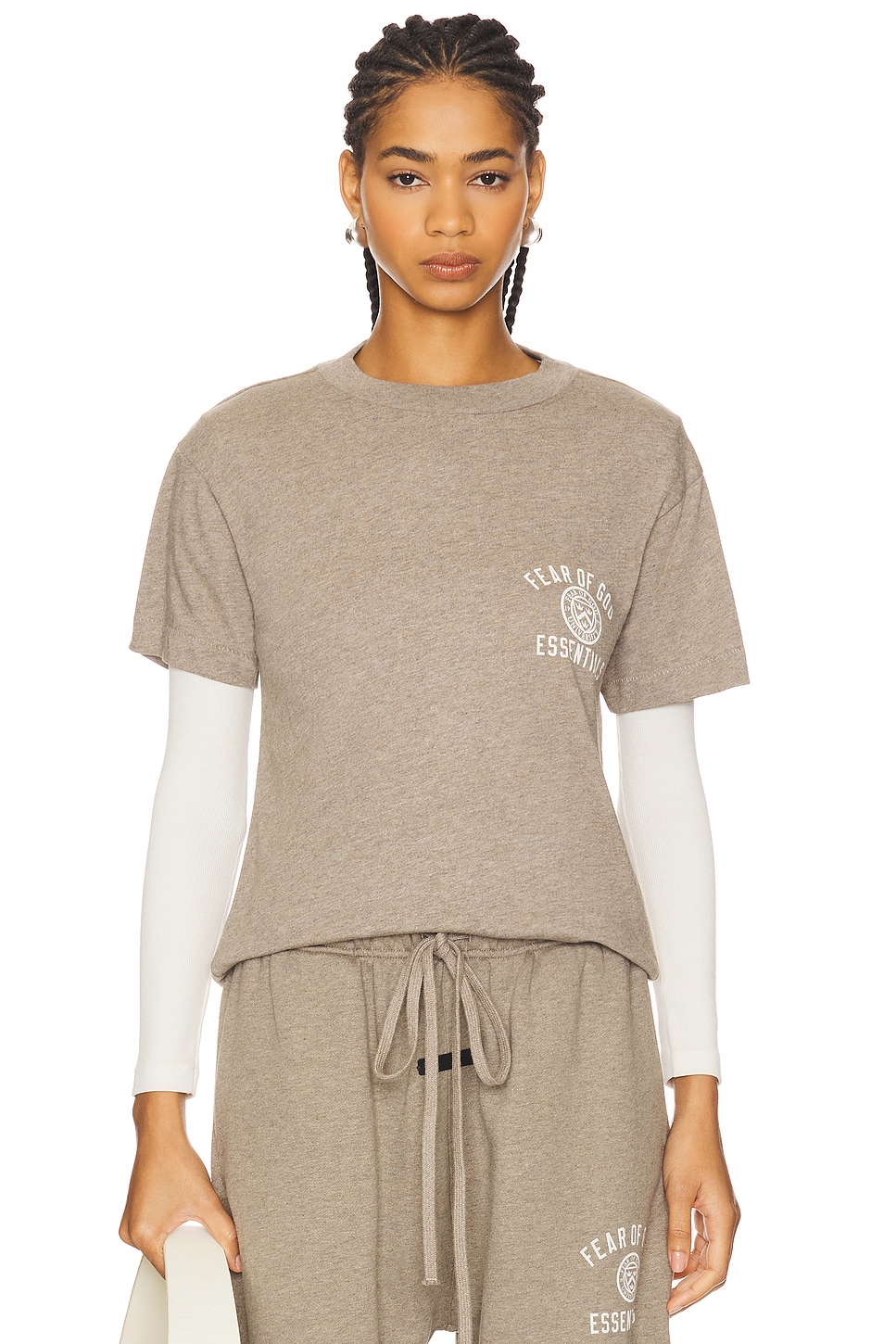 Fear of God ESSENTIALS Crewneck T-Shirt