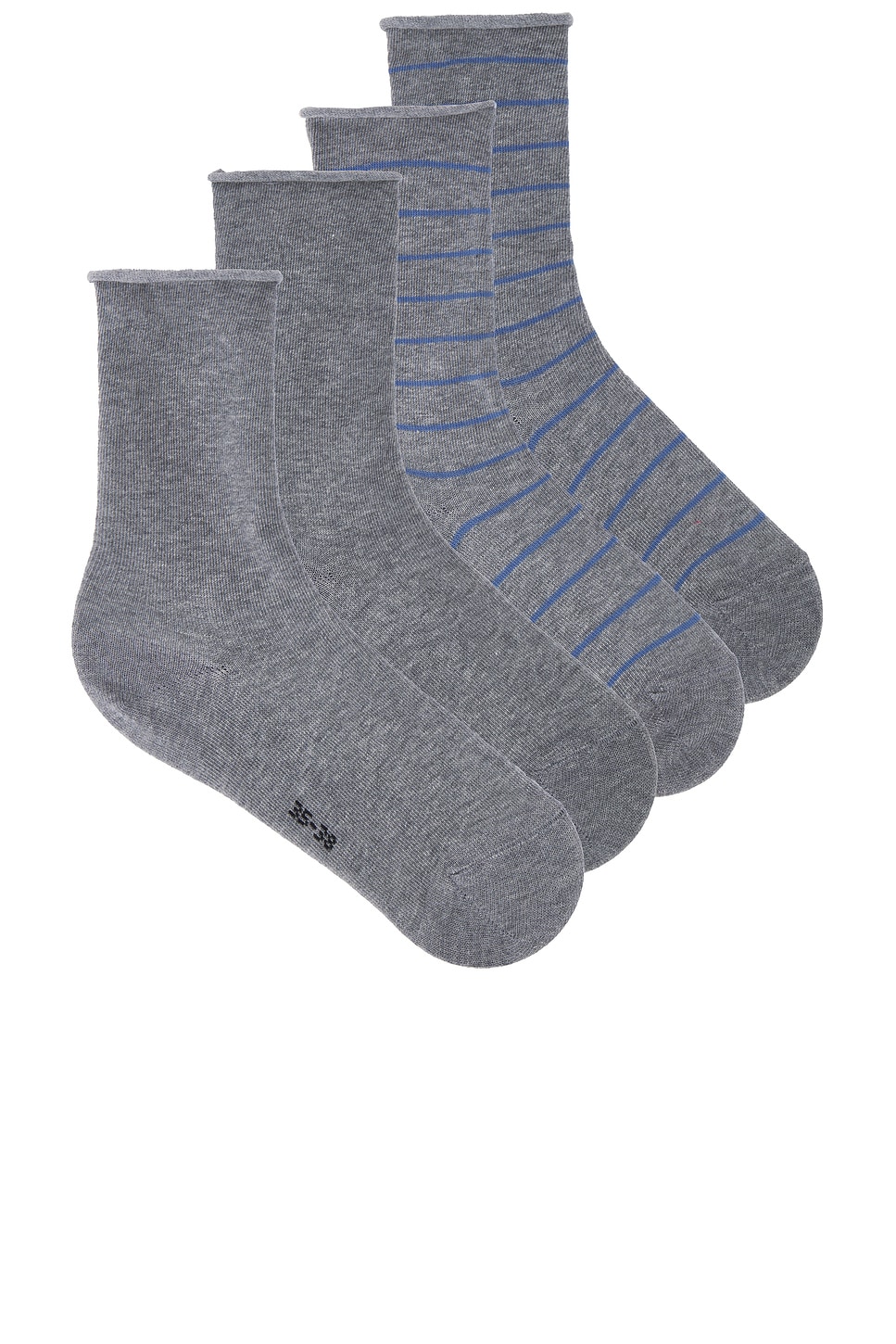 FALKE Happy Stripe 2-pack Sock