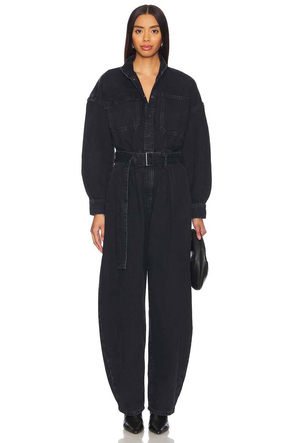 FRAME The Cocoon Jumpsuit