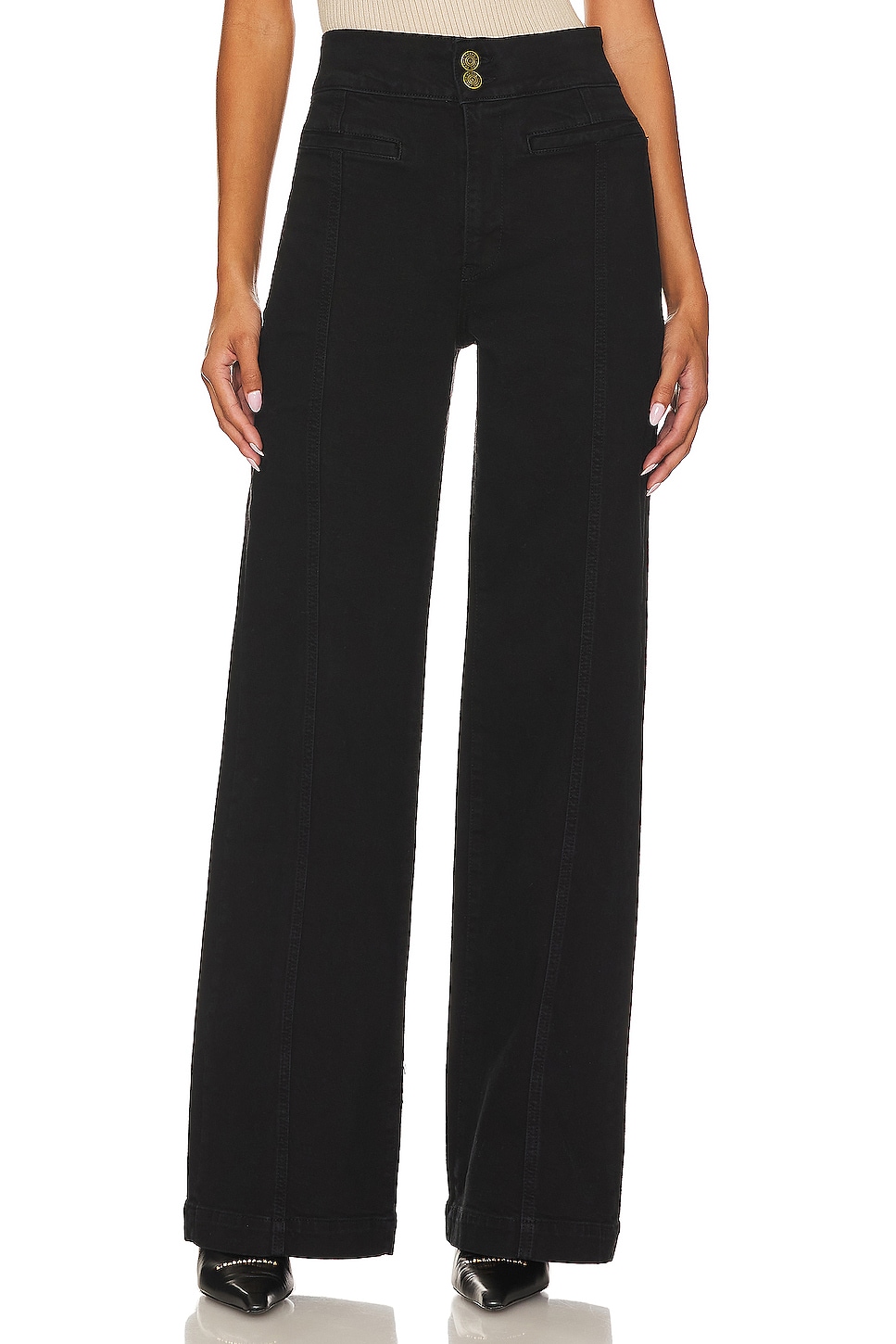 FRAME Tailored Wide Leg