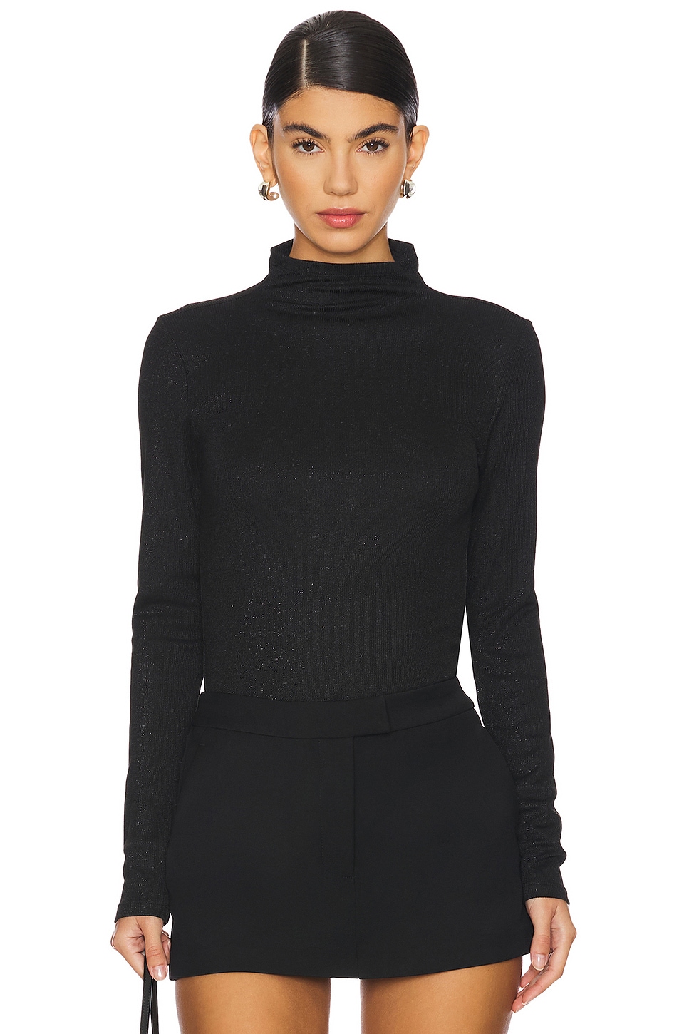 FRAME Turtleneck Top