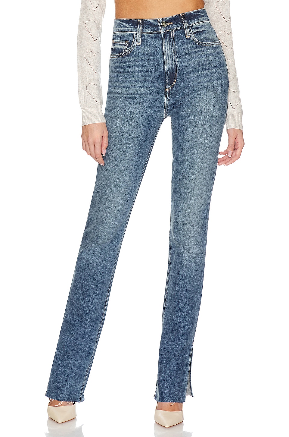 Favorite Daughter Valentina Super High Rise Tower Jean