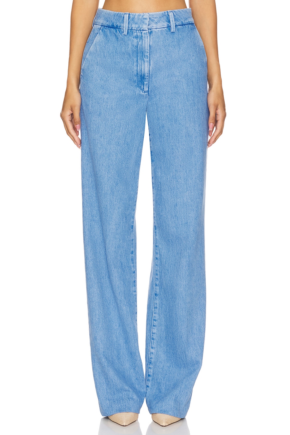 Favorite Daughter The Fiona Denim Trouser