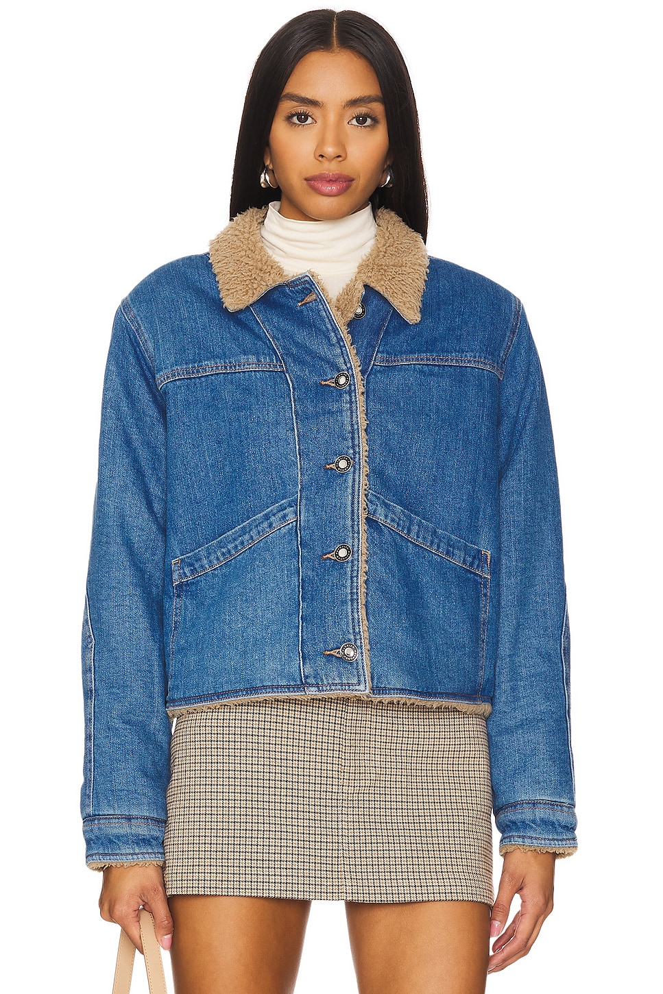 Favorite Daughter The Bridget Crop Jacket