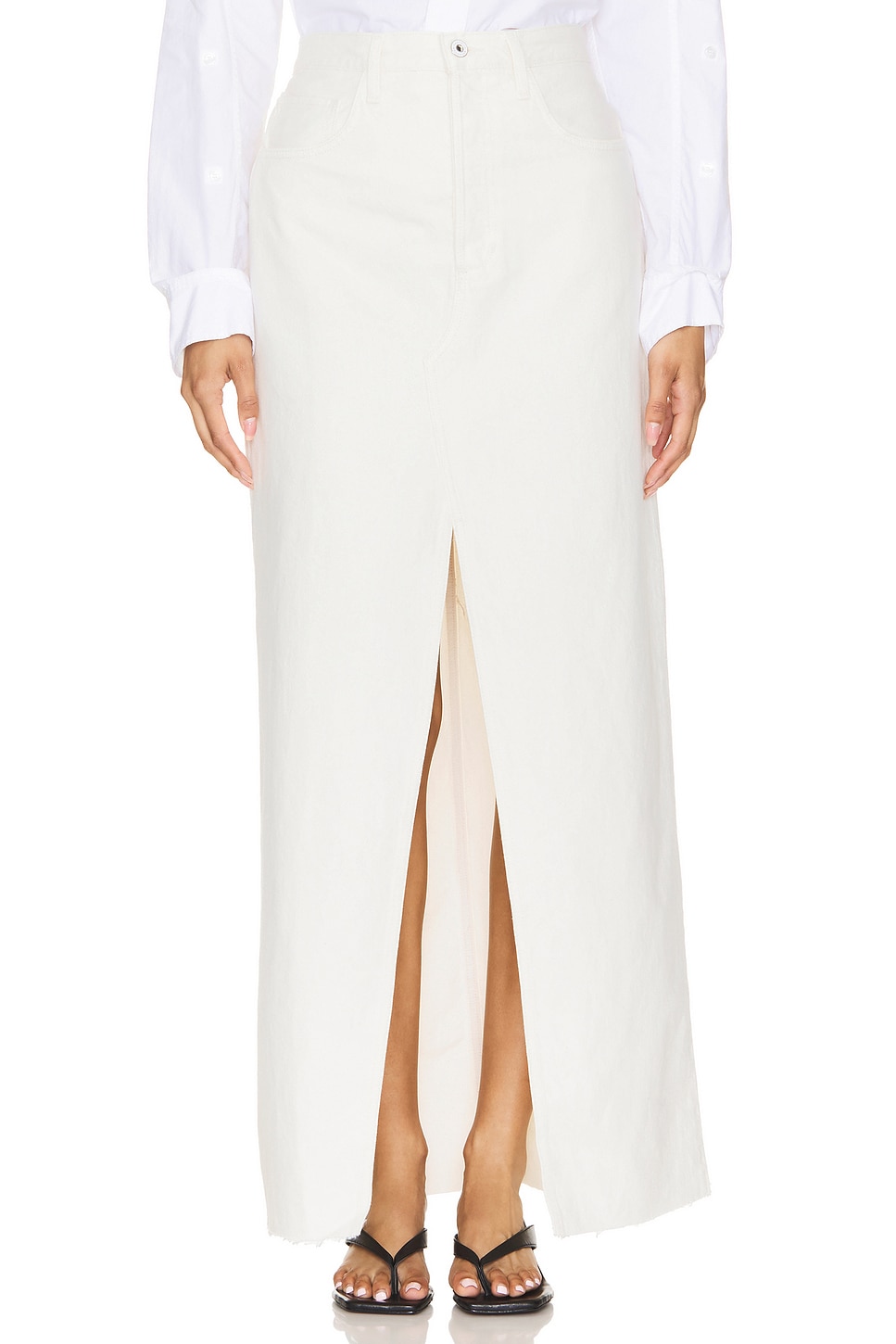 Favorite Daughter The Sadie High Rise Maxi Skirt