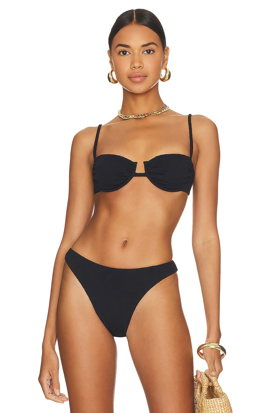 F E L L A Gabriel Bikini Top