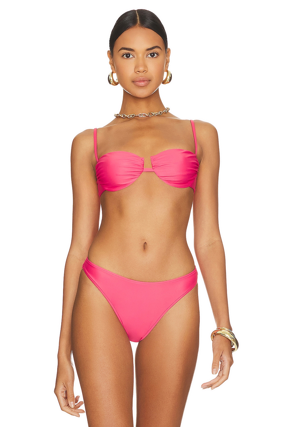 F E L L A Gabriel Bikini Top