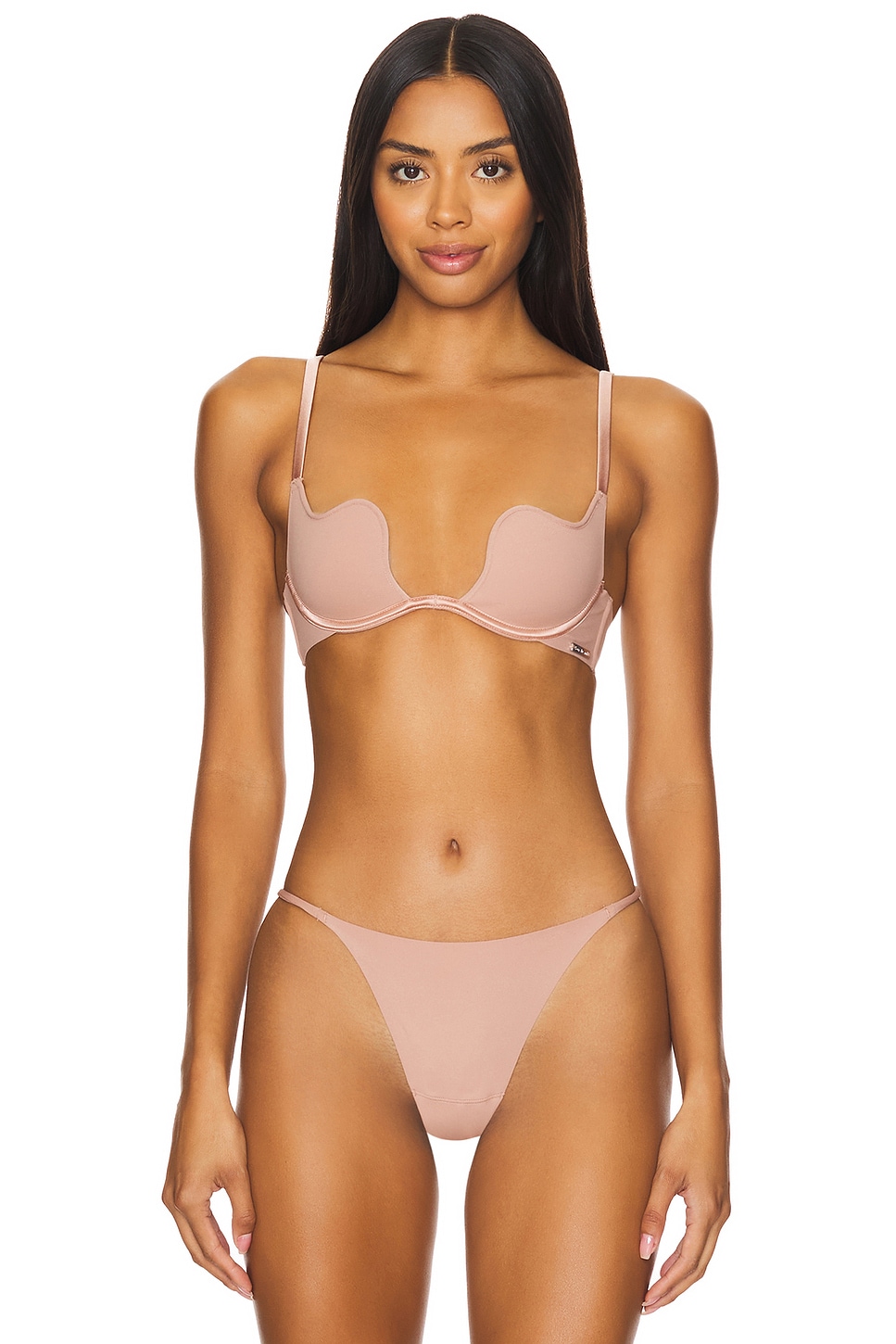 fleur du mal Le Stretch Micro U-plunge Bra