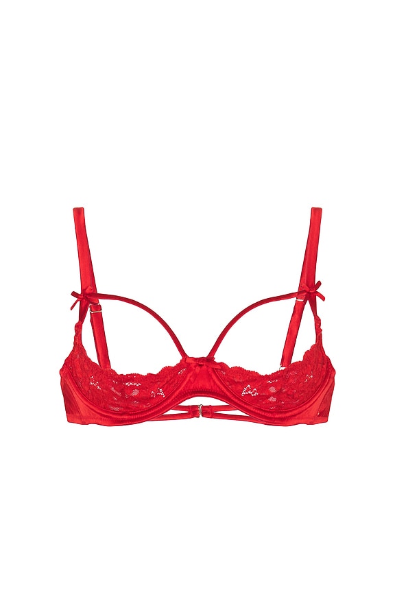 fleur du mal Charlotte Peekaboo Bra