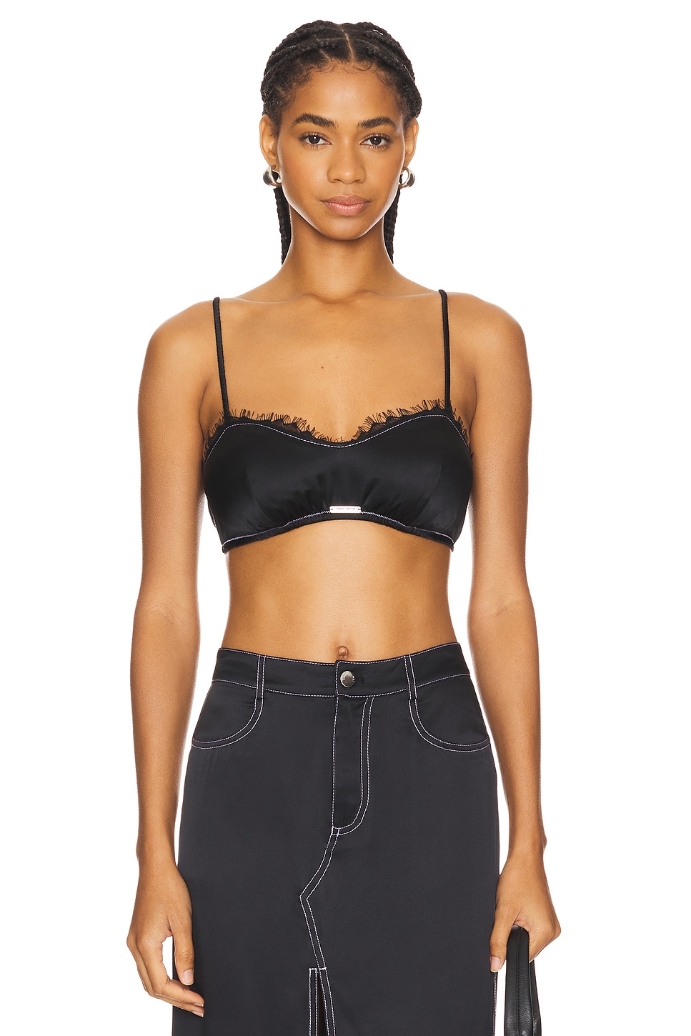 fleur du mal Ultra Cropped Cami