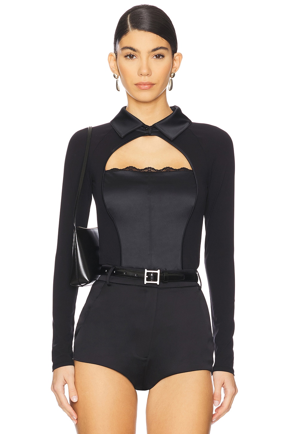 fleur du mal Long Sleeve Bodysuit