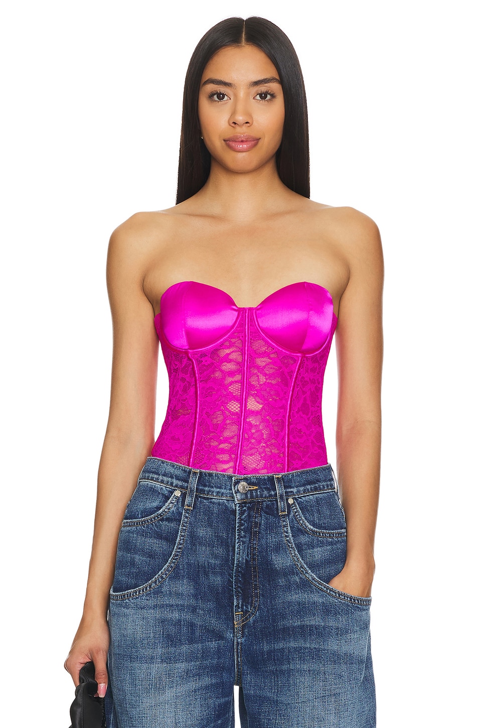 fleur du mal x REVOLVE Boned Bustier