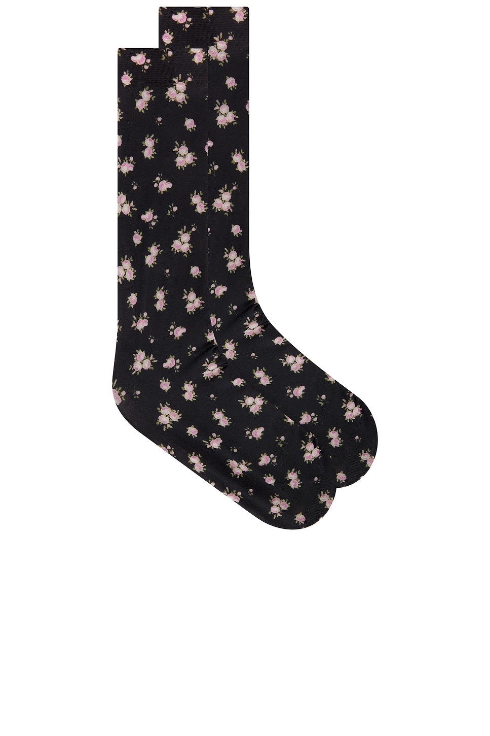 For Love & Lemons Floral Knee-high Socks