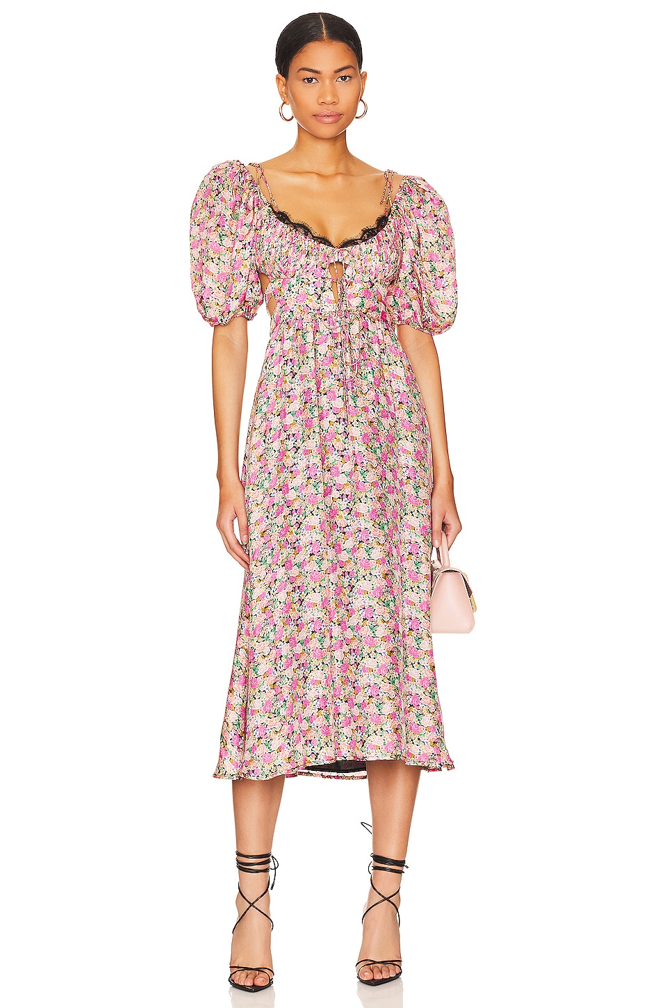 For Love & Lemons Isadora Midi Dress