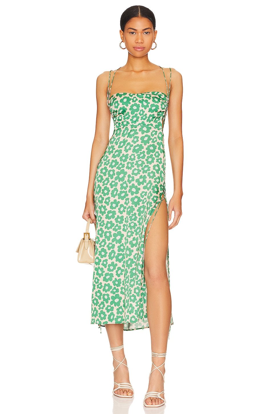 For Love & Lemons Lincoln Midi Dress