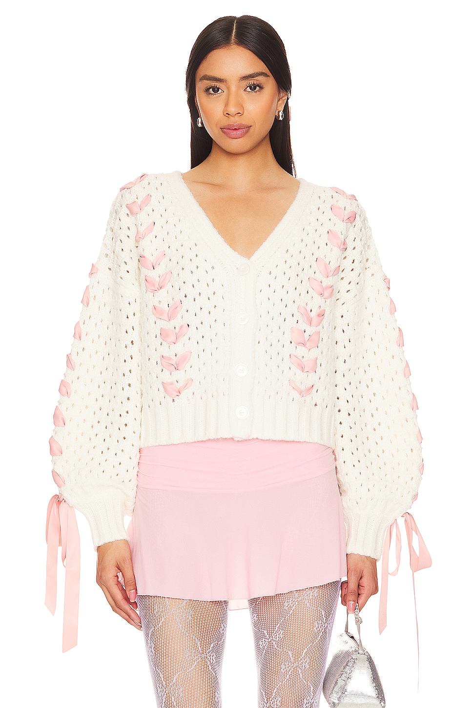 For Love & Lemons Laurel Cardigan