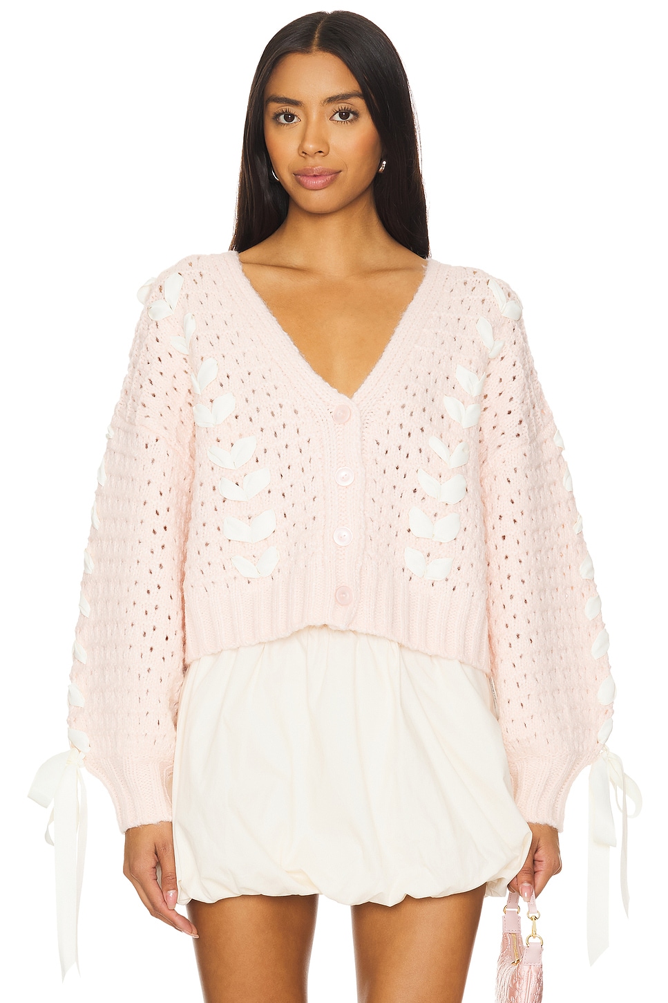 For Love & Lemons Laurel Cardigan