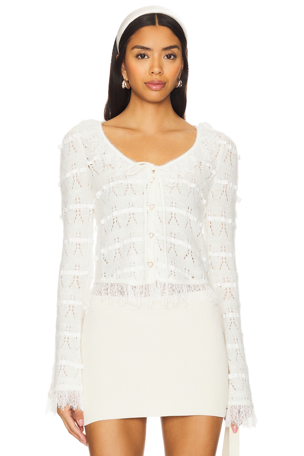 For Love & Lemons Jayla Cardigan