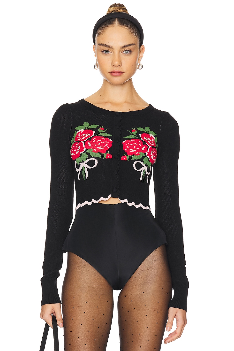 For Love & Lemons Donella Knit Cardigan