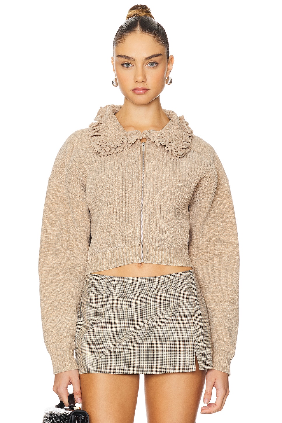 For Love & Lemons Rey Knit Jacket