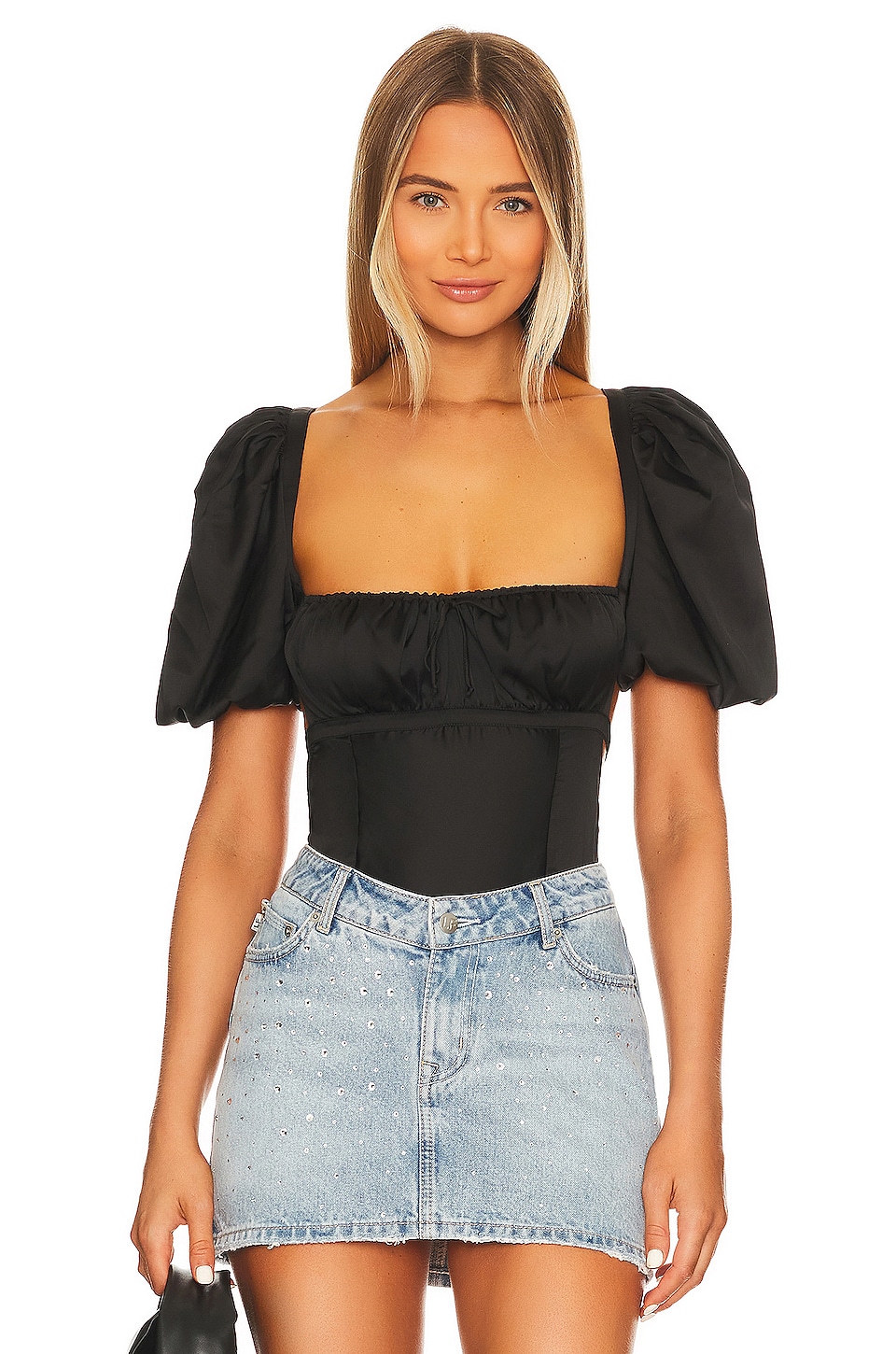 For Love & Lemons Dany Bodysuit