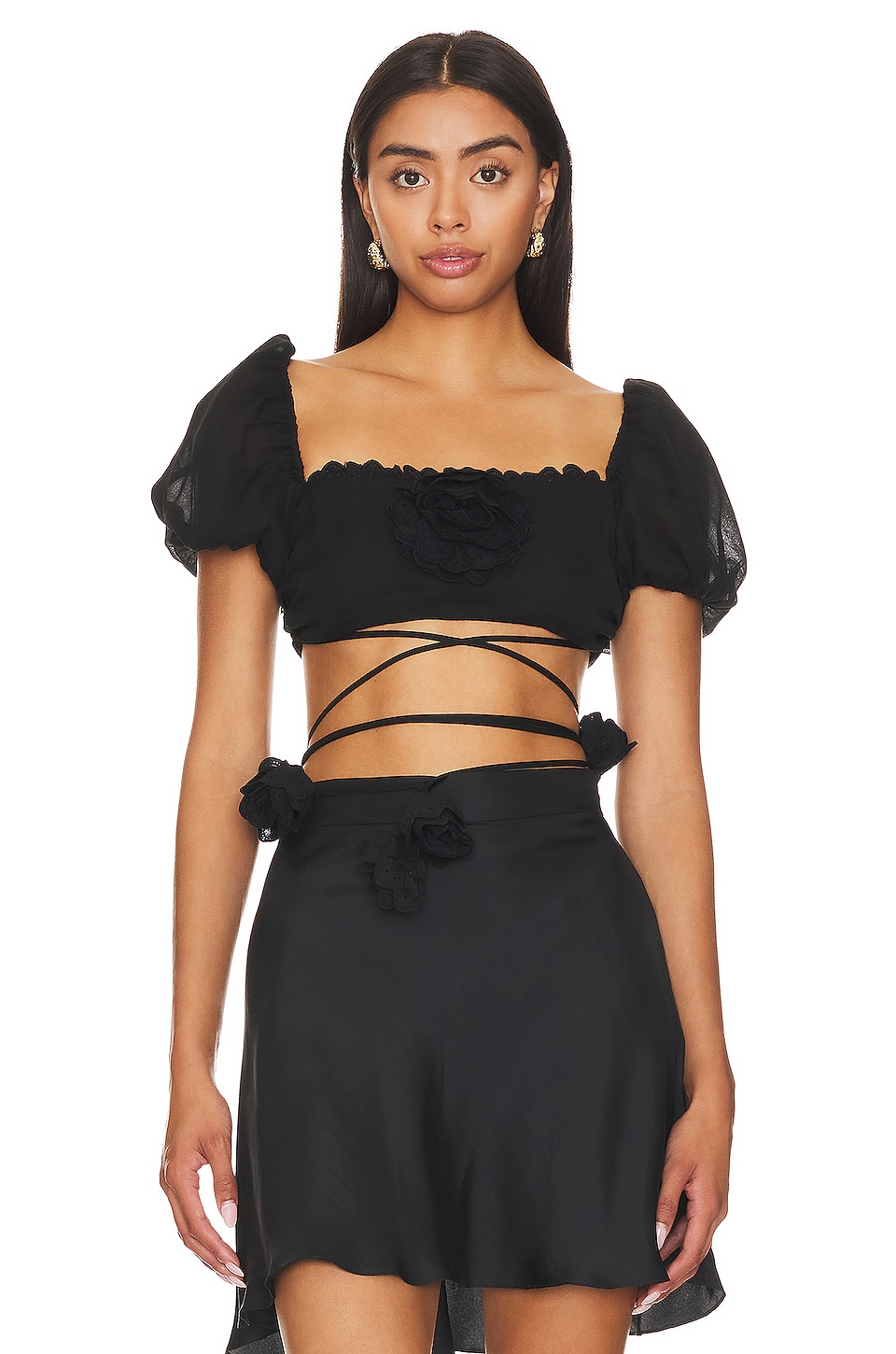 For Love & Lemons Adella Top