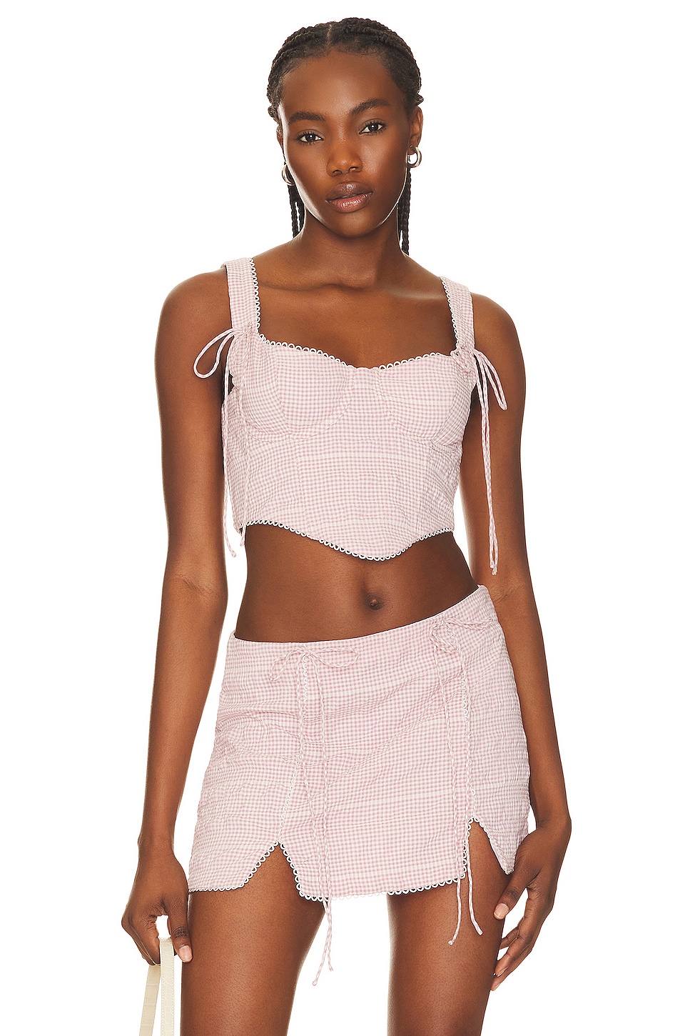 For Love & Lemons Ali Bustier Top