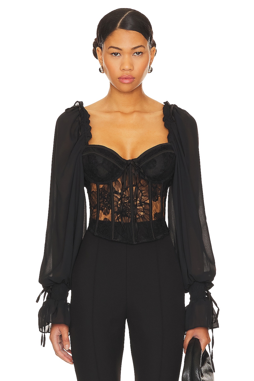 For Love & Lemons Sade Top