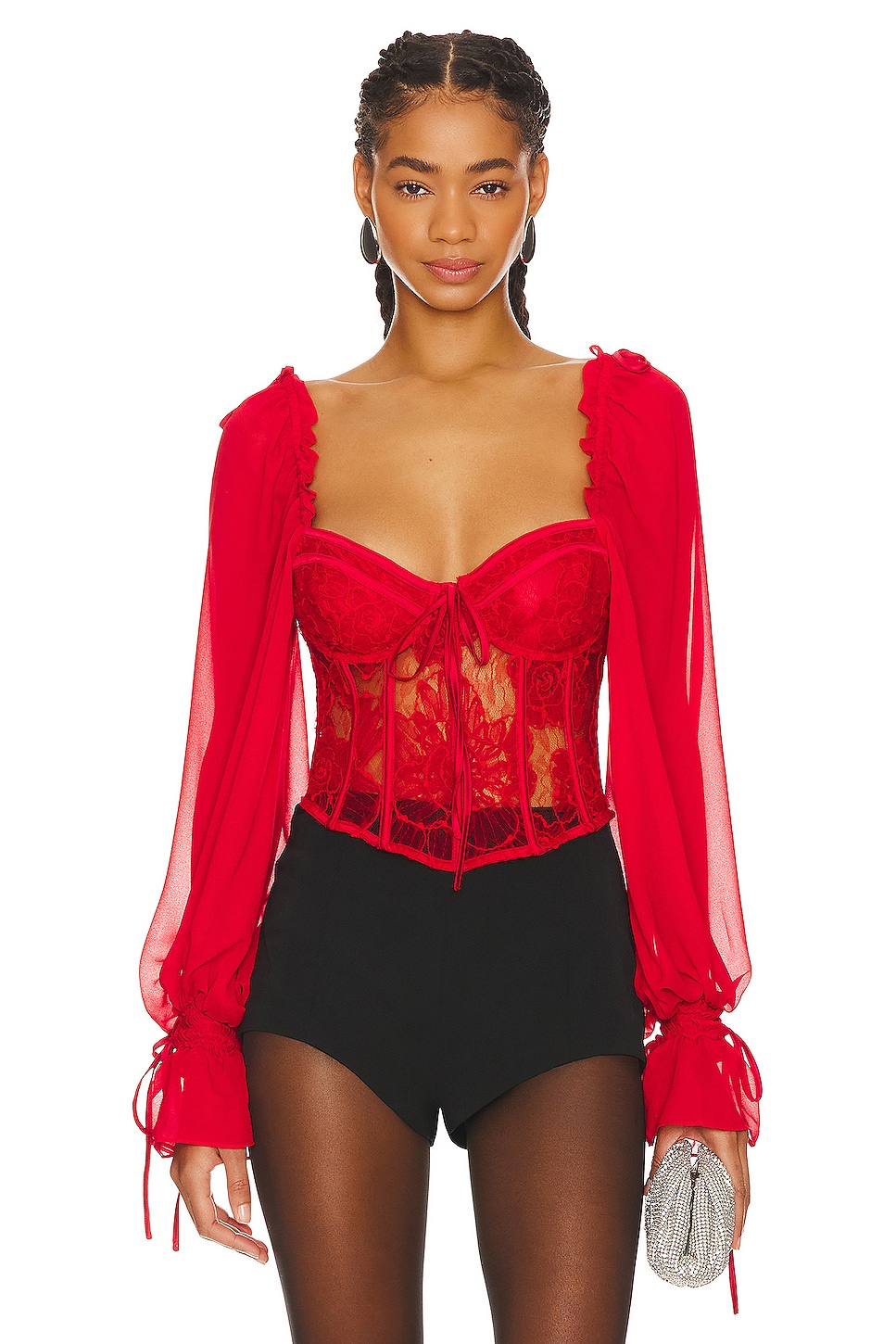 For Love & Lemons Sade Top