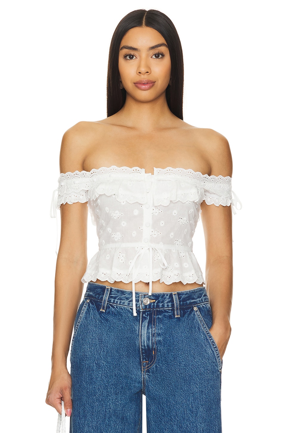 For Love & Lemons Marlowe Top