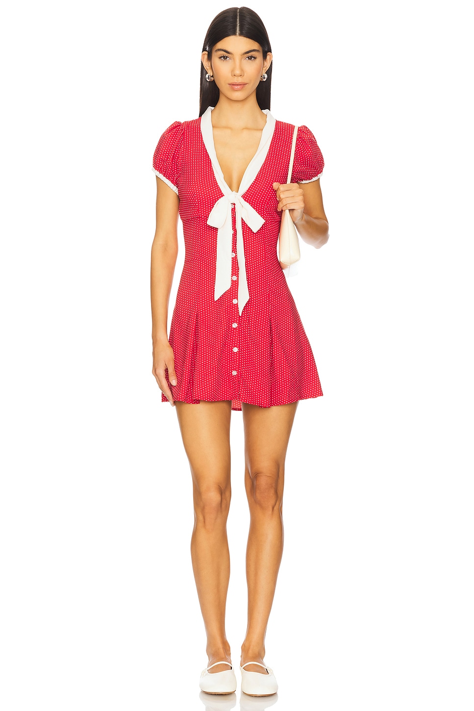 Frankies Bikinis Manhattan Crepe Dress