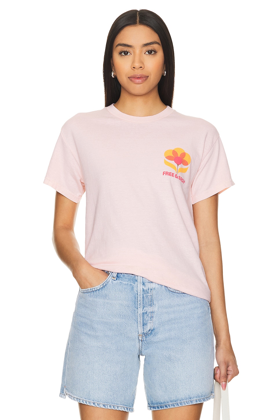 Free & Easy in Bloom Tee