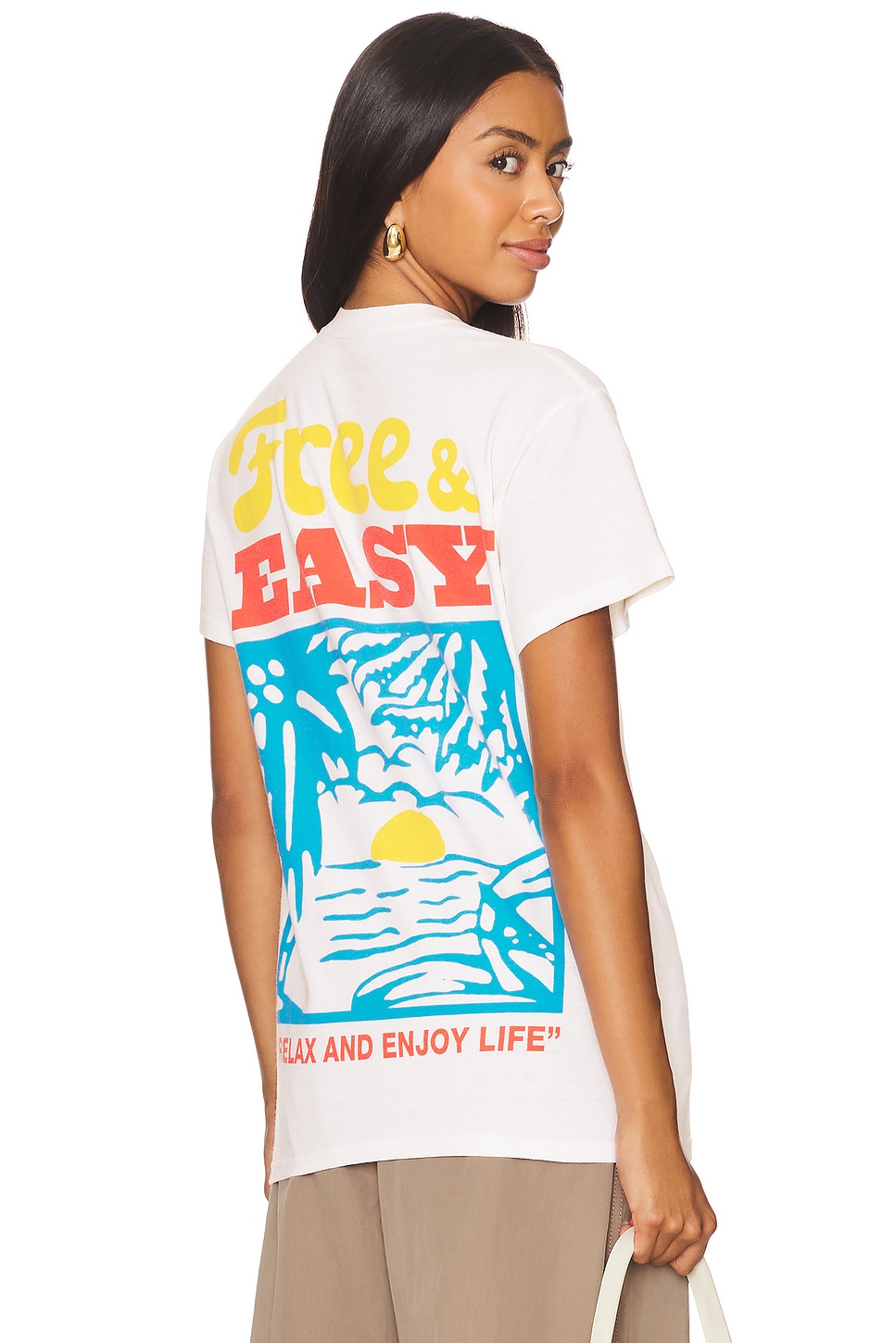 Free & Easy Nosara Tee