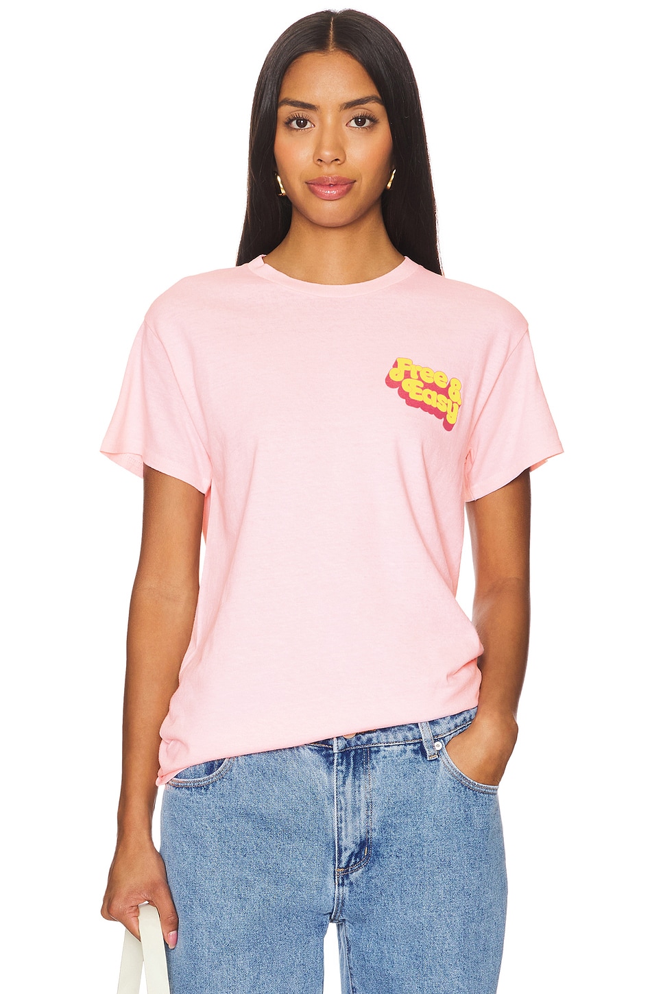 Free & Easy Double Bubble Tee