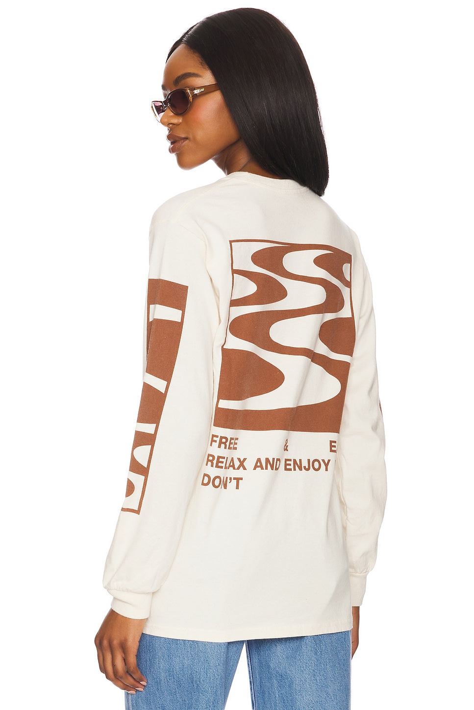 Free & Easy Rio Long Sleeve Tee