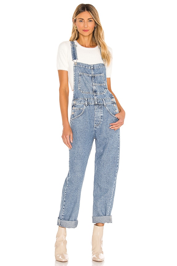 Free People x We The Free Ziggy Denim Overall