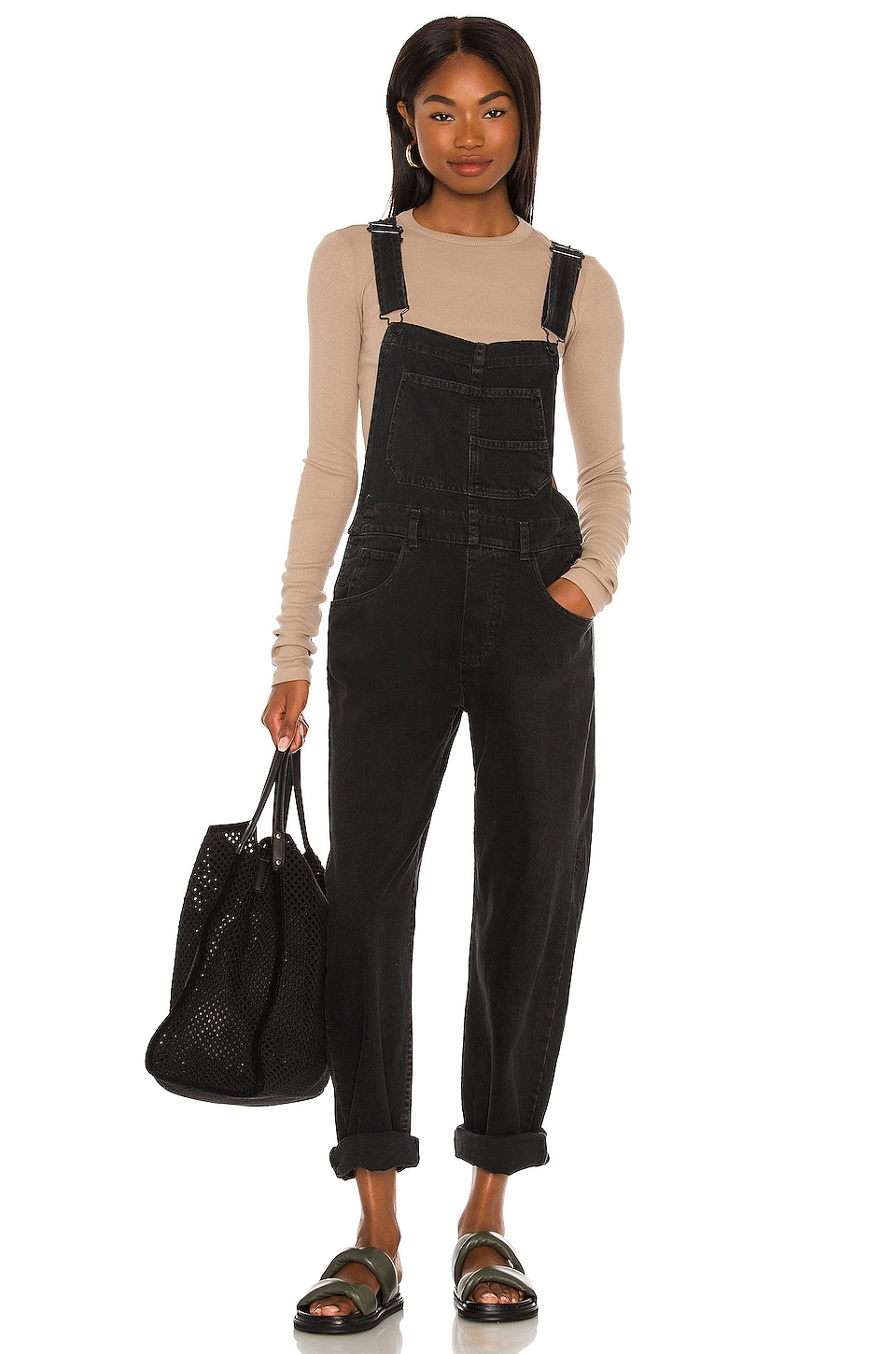 Free People x We The Free Ziggy Denim Overall