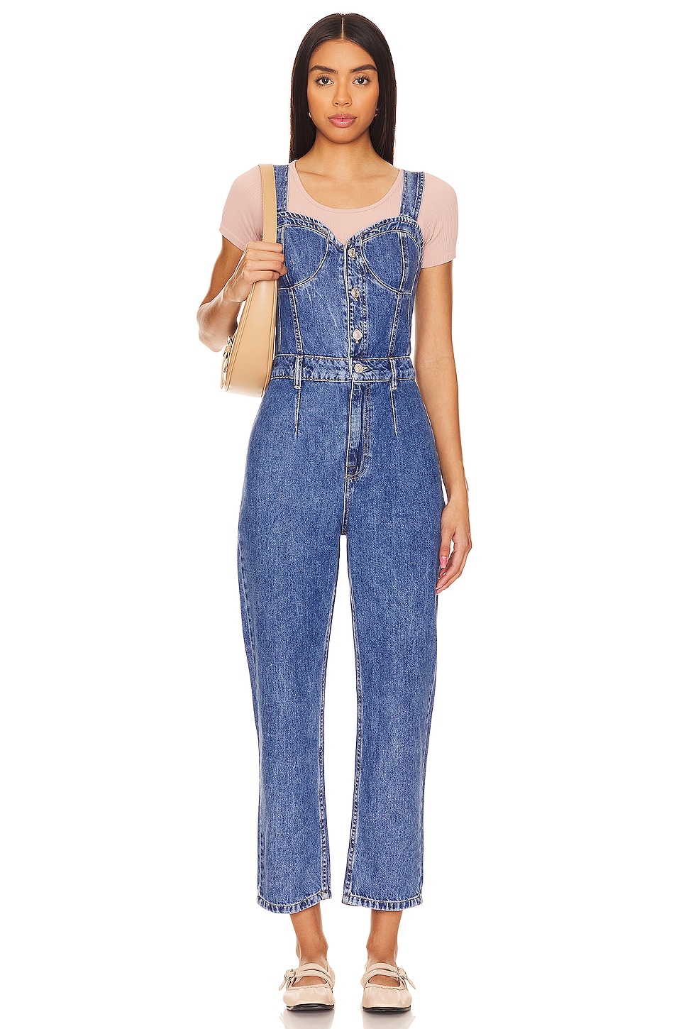 Free People x Revolve x We The Free Kensington Jumpsuit