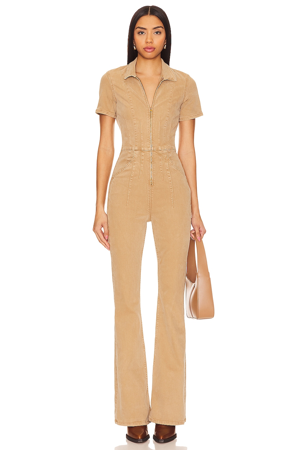 Free People x We The Free Jayde Flare Jumpsuit