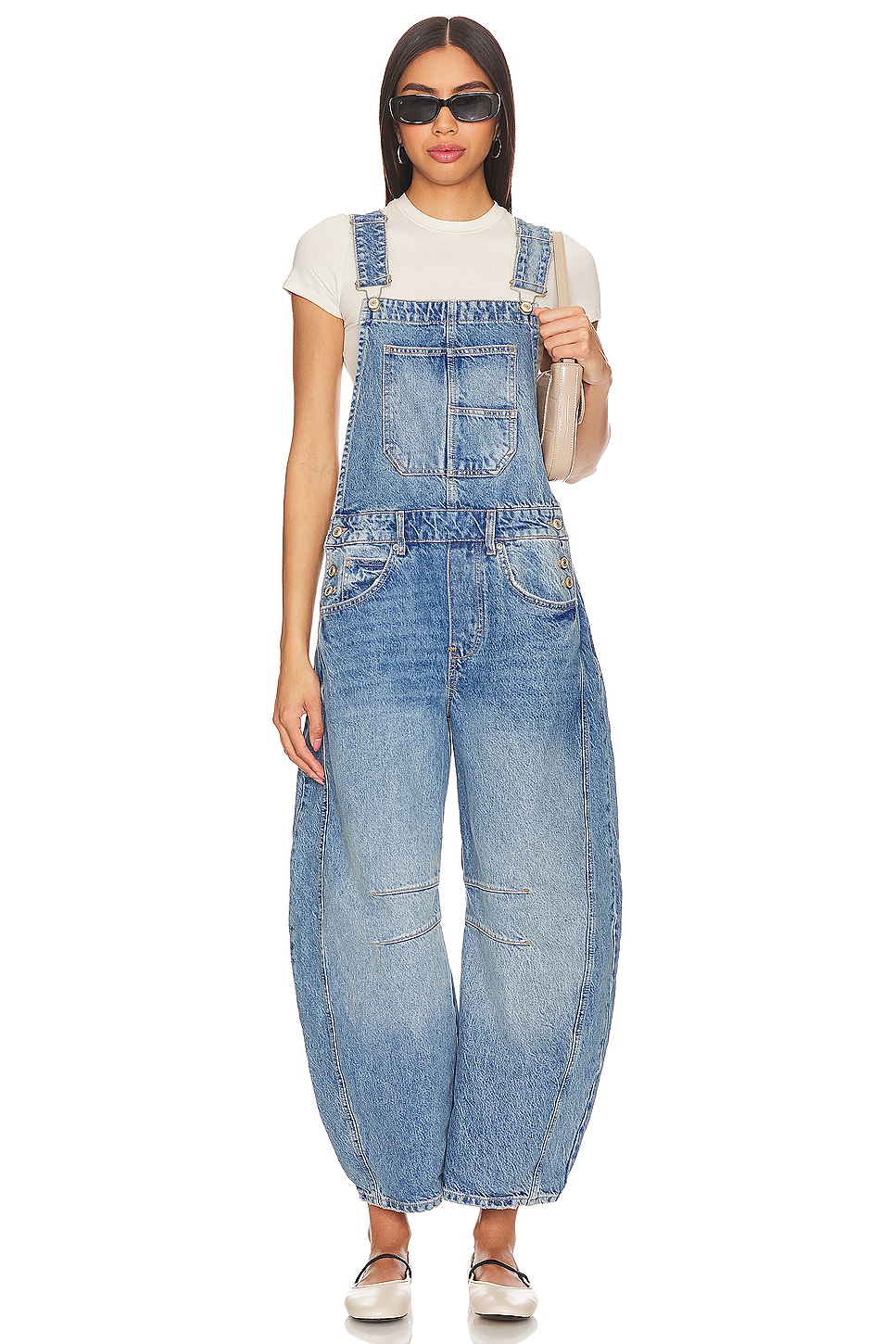 Free People x We The Free Good Luck Overall