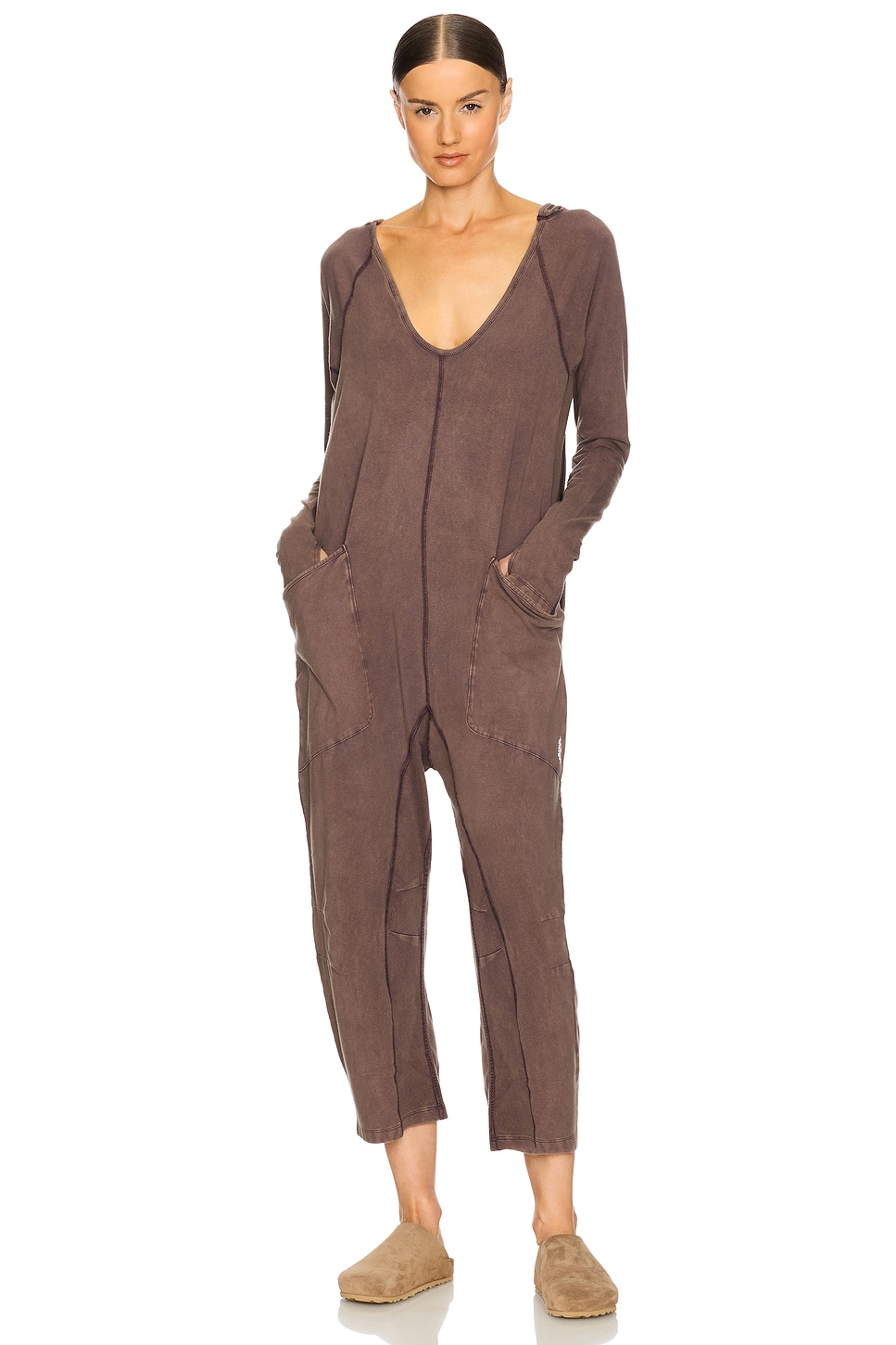 Free People x FP Movement Hot Shot Long Sleeve Onesie