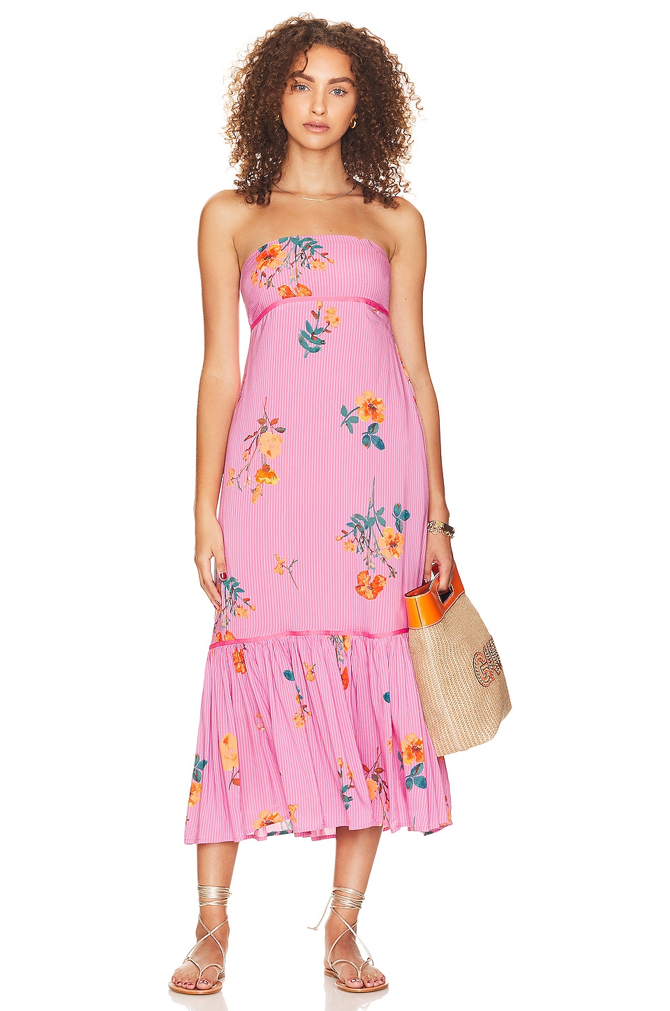 Free People Rosie Posie Midi