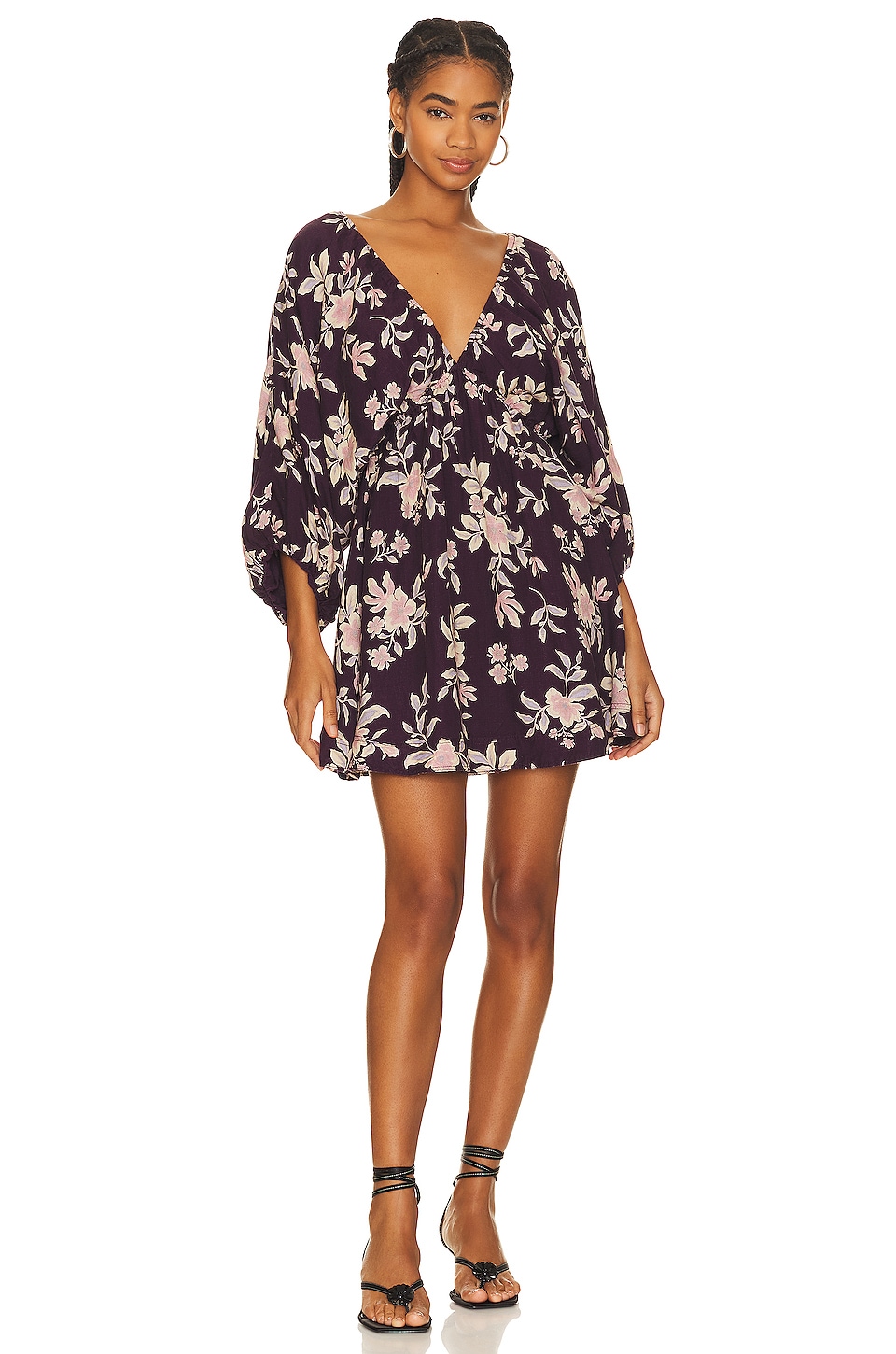 Free People Portia Mini Dress