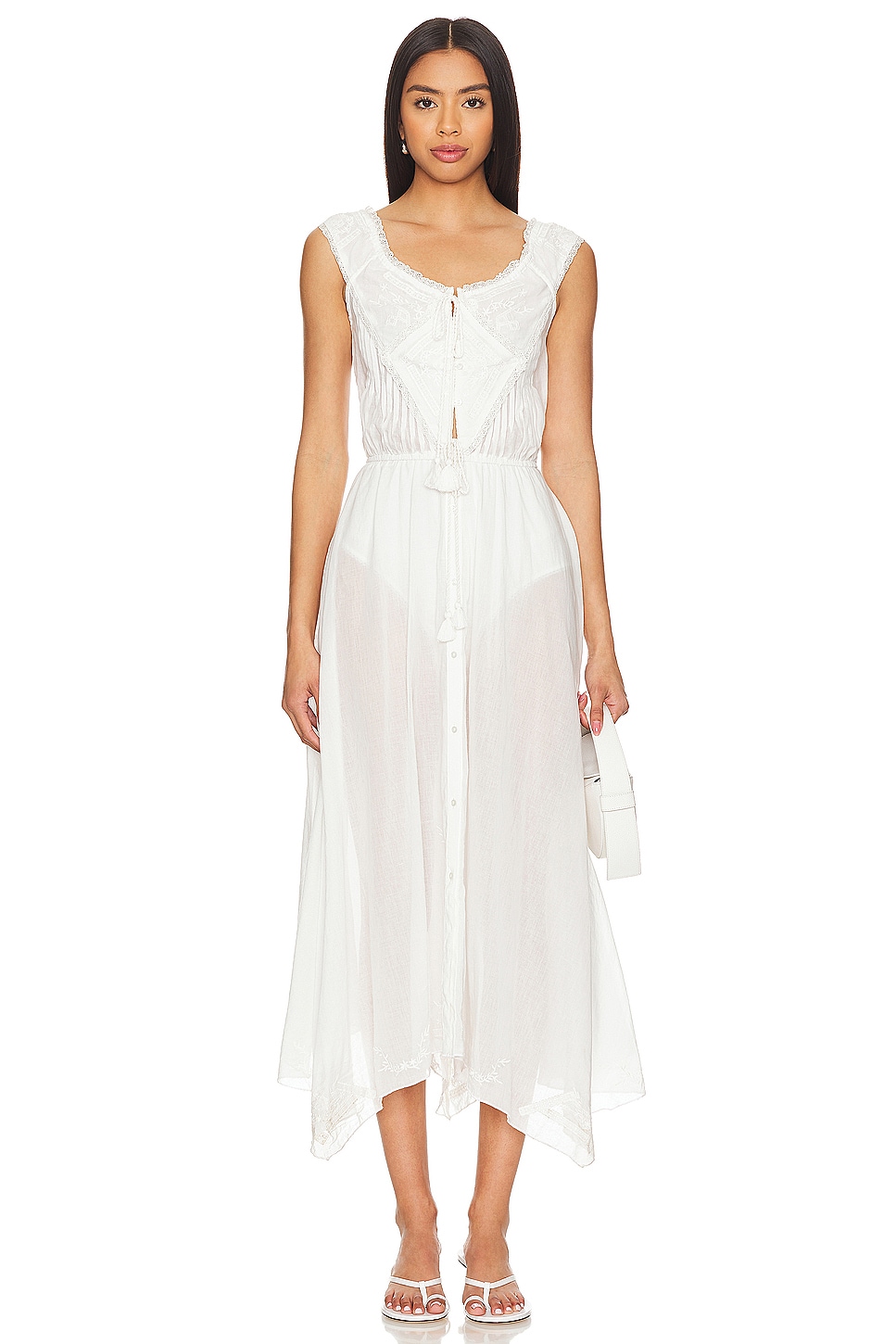 Free People X Intimately FP Country Charm Maxi Bodysuit