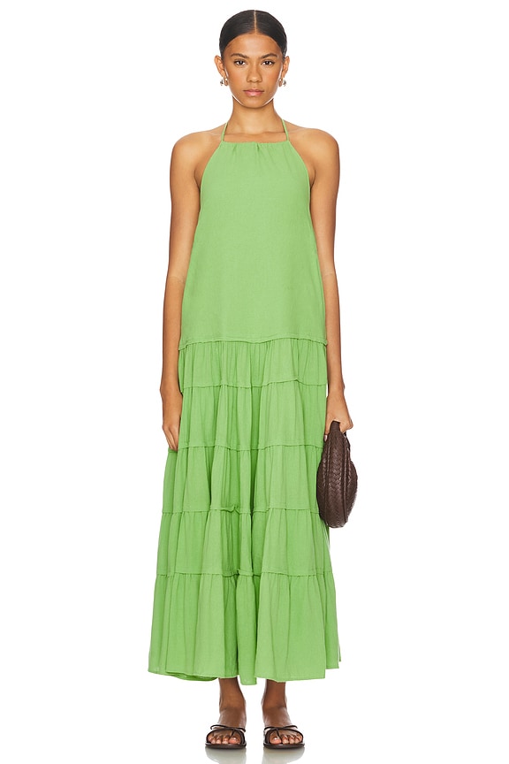 Free People x free-est Somewhere Sunny Maxi Dress