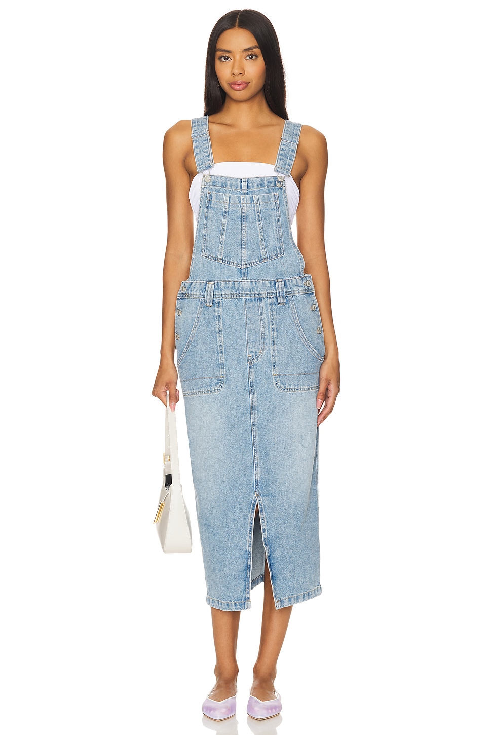 Free People Bardot Denim Skirtall