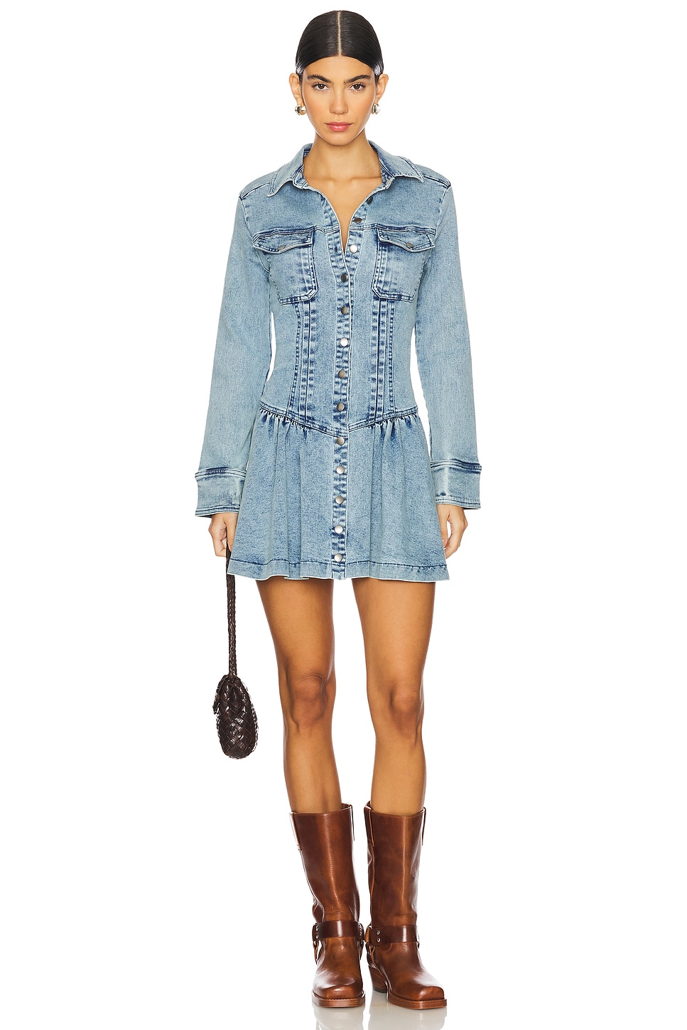 Free People Roadhouse Mini Dress